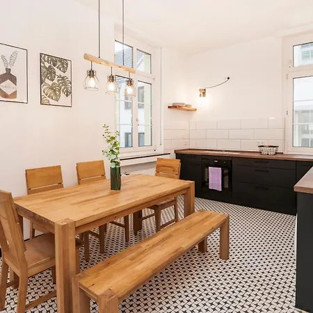 Liteliving Zentrum - 85qm Modernes City-apartment Im Herzen Der Stadt Appartement Krefeld