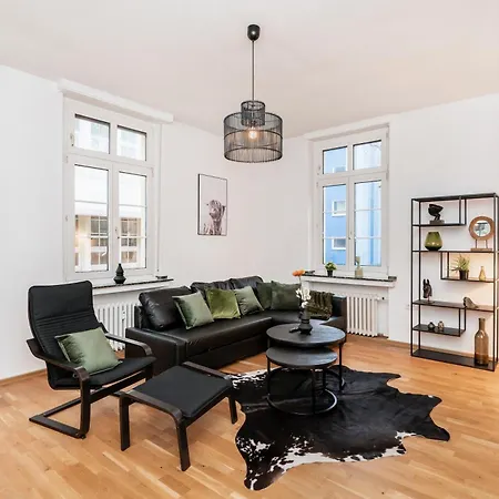 Liteliving Zentrum - 85qm Modernes City-apartment Im Herzen Der Stadt Krefeld