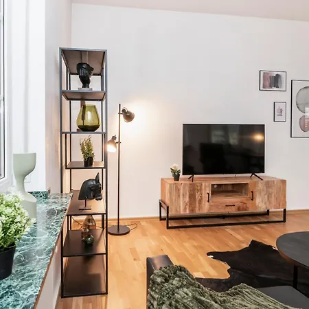 Liteliving Zentrum - 85qm Modernes City-apartment Im Herzen Der Stadt Appartement Krefeld