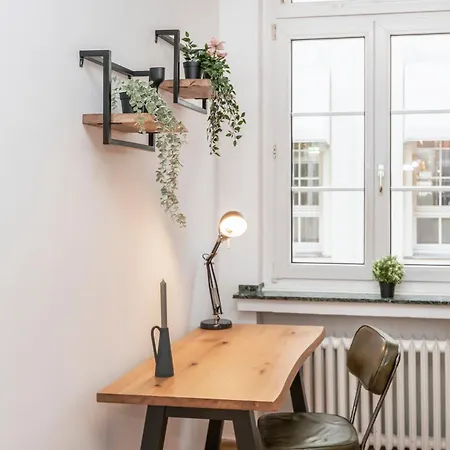 Liteliving Zentrum - 85qm Modernes City-apartment Im Herzen Der Stadt 아파트