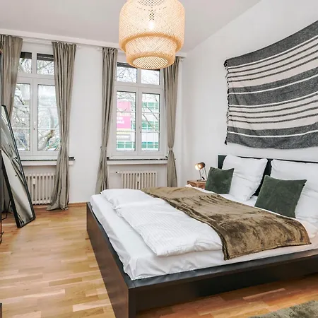 Appartement Liteliving Zentrum - 85qm Modernes City-apartment Im Herzen Der Stadt