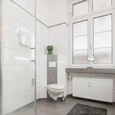 Liteliving Zentrum - 85qm Modernes City-apartment Im Herzen Der Stadt 크레펠트