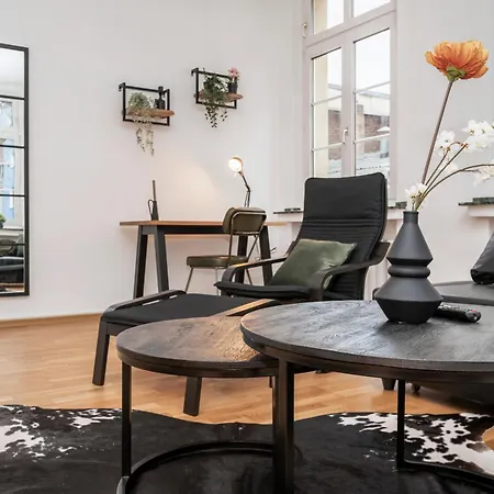 아파트 Liteliving Zentrum - 85qm Modernes City-apartment Im Herzen Der Stadt