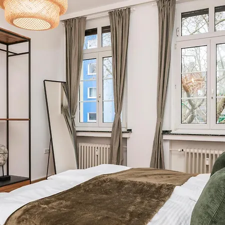 Liteliving Zentrum - 85qm Modernes City-apartment Im Herzen Der Stadt Krefeld