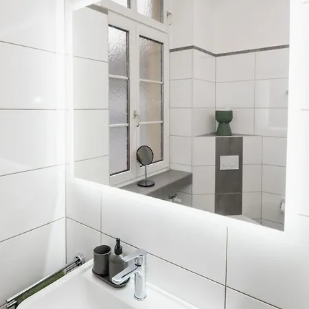 Apartment Liteliving Zentrum - 85qm Modernes City-apartment Im Herzen Der Stadt
