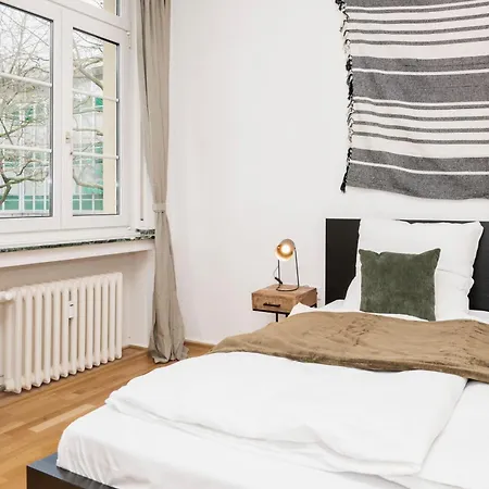 Liteliving Zentrum - 85qm Modernes City-apartment Im Herzen Der Stadt Krefeld