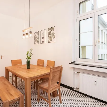 Apartment Liteliving Zentrum - 85qm Modernes City-apartment Im Herzen Der Stadt Krefeld