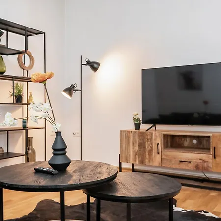 Apartment Liteliving Zentrum - 85qm Modernes City-apartment Im Herzen Der Stadt