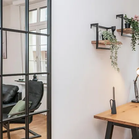 Apartment Liteliving Zentrum - 85qm Modernes City-apartment Im Herzen Der Stadt