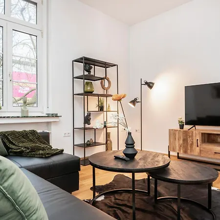Liteliving Zentrum - 85qm Modernes City-apartment * Krefeld