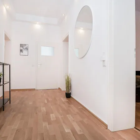 Apartmán Liteliving Zentrum - 85qm Modernes City-apartment *