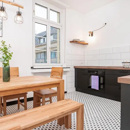 Liteliving Zentrum - 85qm Modernes City-apartment * Krefeld